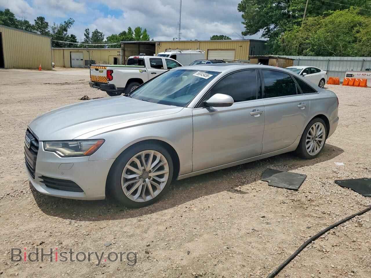 Фотография WAUGFAFC5DN032873 - AUDI A6 2013