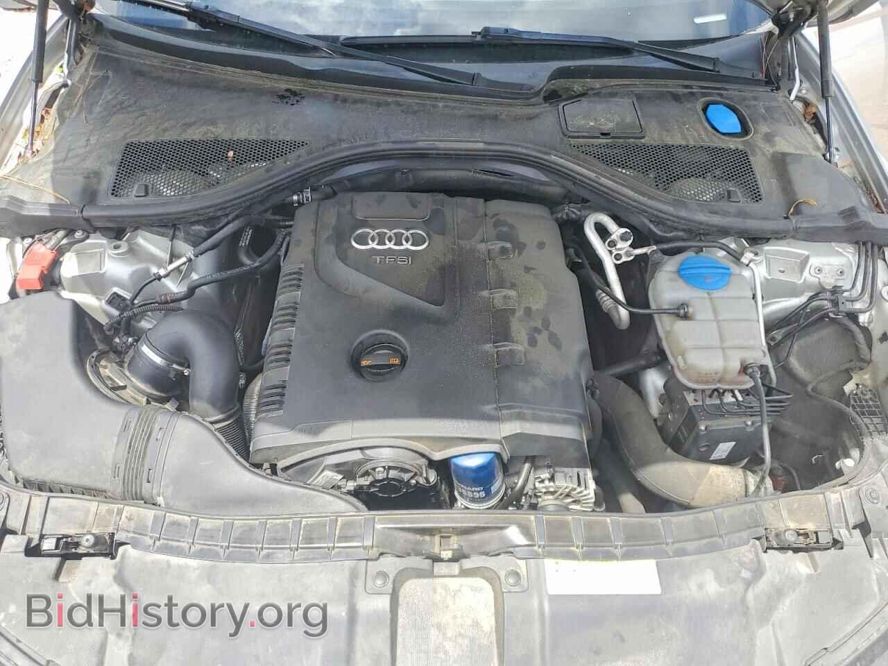 2013 AUDI A6 - VIN: WAUGFAFC5DN032873 - Фото 11