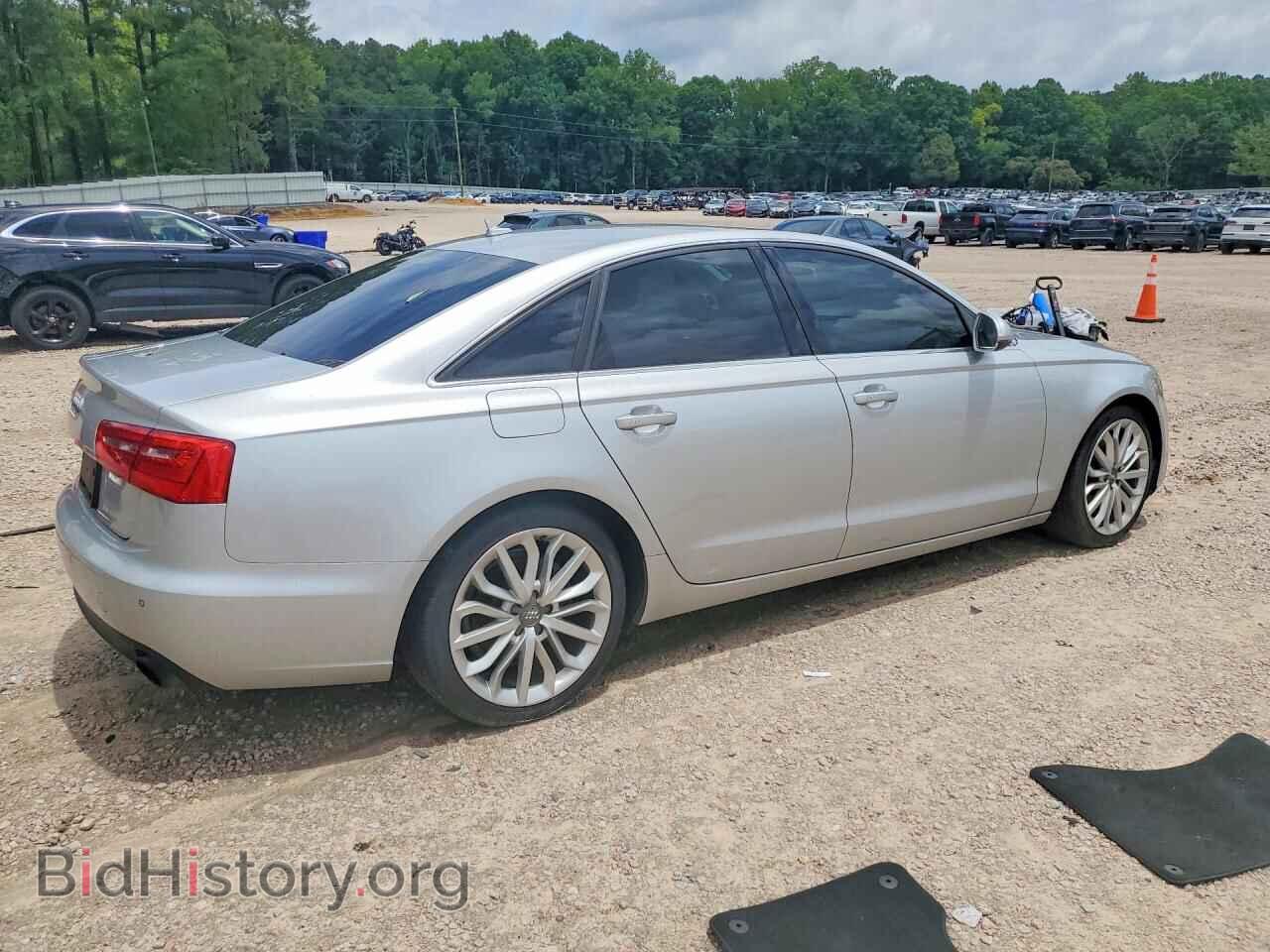 2013 AUDI A6 - VIN: WAUGFAFC5DN032873 - Фото 3