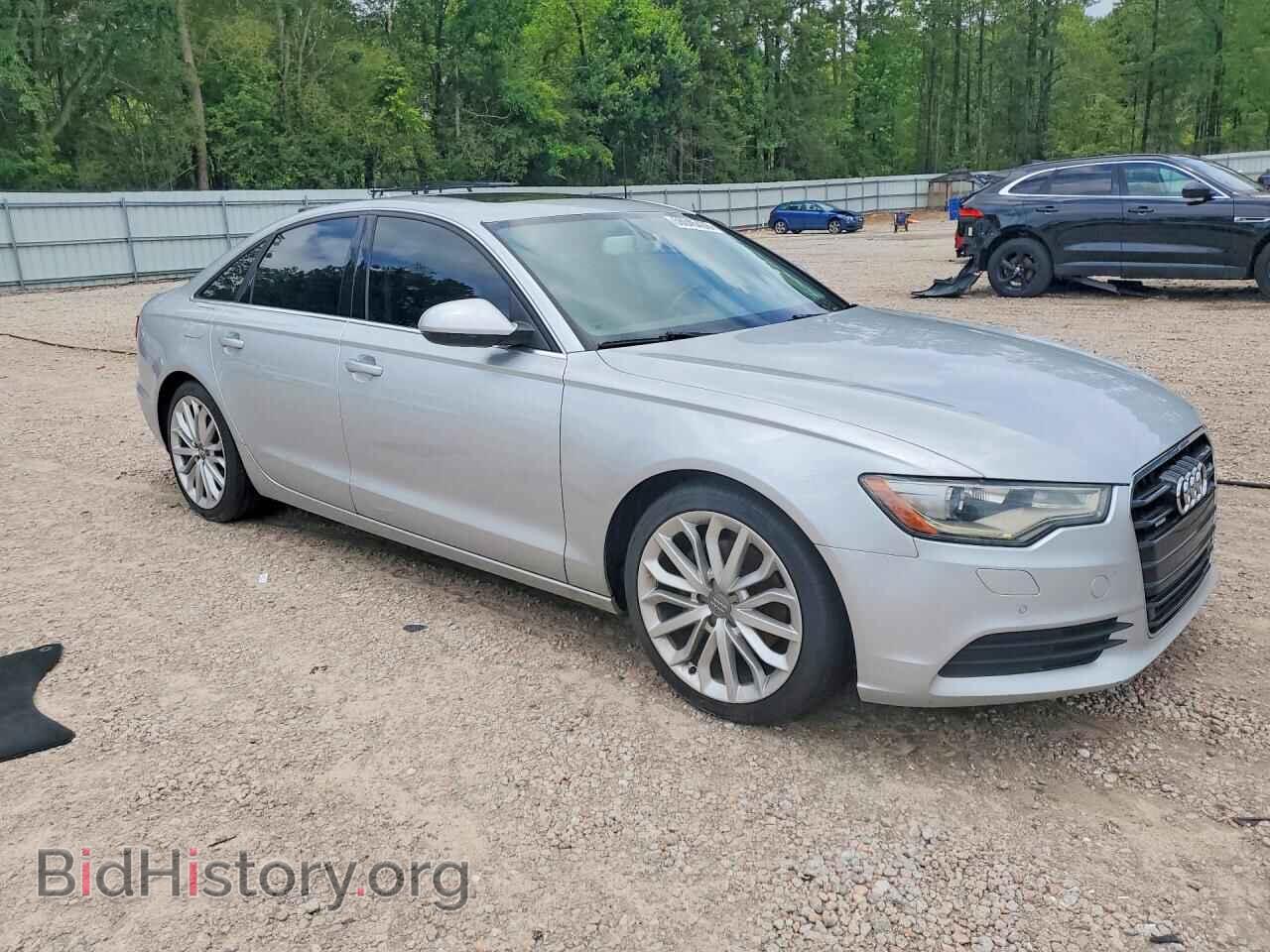 2013 AUDI A6 - VIN: WAUGFAFC5DN032873 - Фото 4