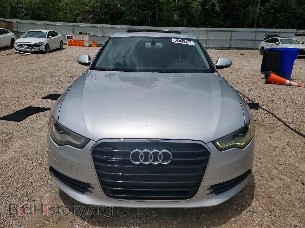 2013 AUDI A6 - VIN: WAUGFAFC5DN032873 - Фото 5