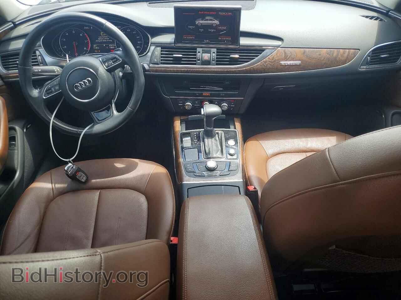 2013 AUDI A6 - VIN: WAUGFAFC5DN032873 - Фото 8