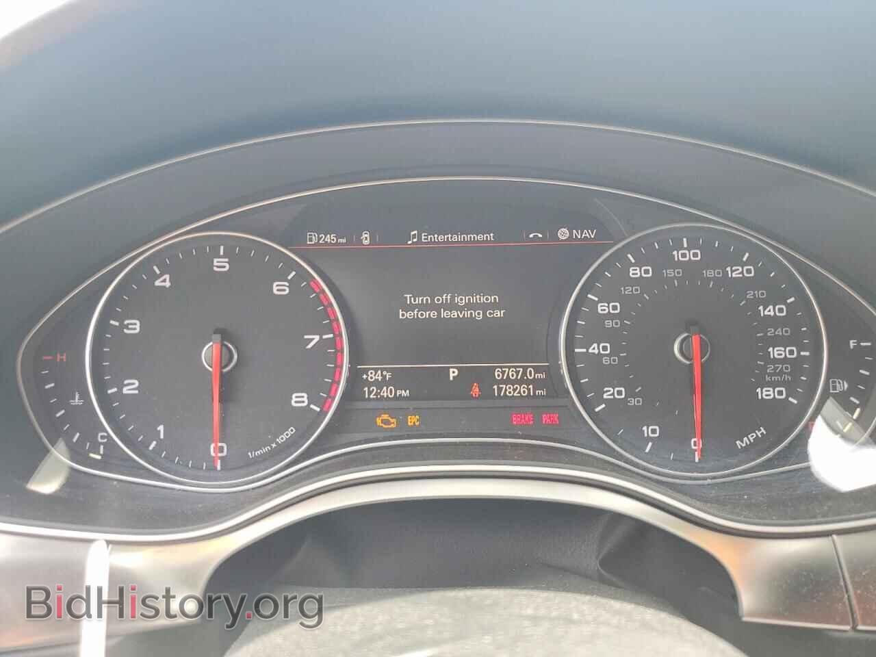 2013 AUDI A6 - VIN: WAUGFAFC5DN032873 - Фото 9