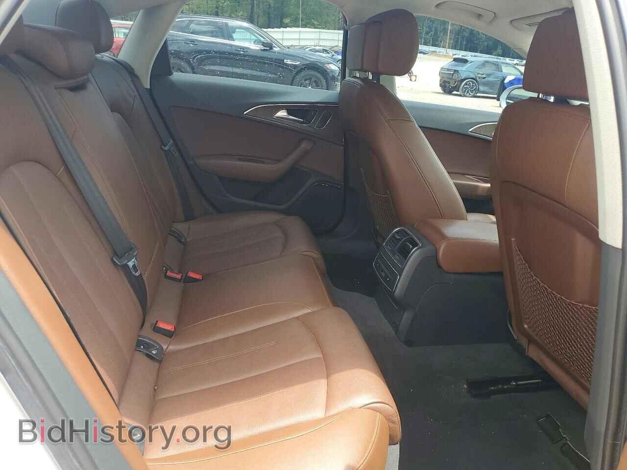 2013 AUDI A6 - VIN: WAUGFAFC5DN032873 - Фото 10