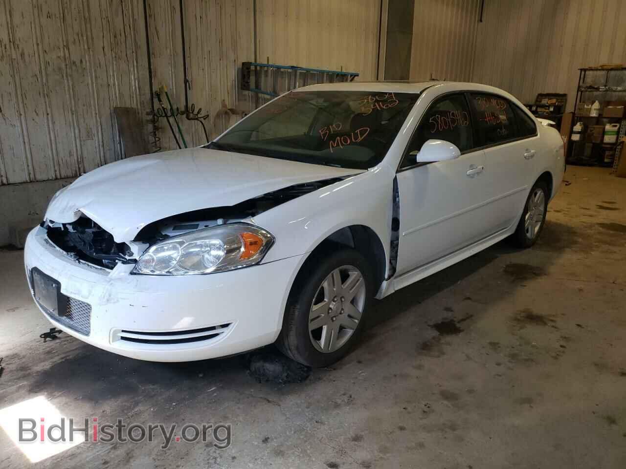 2013 CHEVROLET IMPALA - VIN: 2G1WG5E39D1149712 - Фото 2