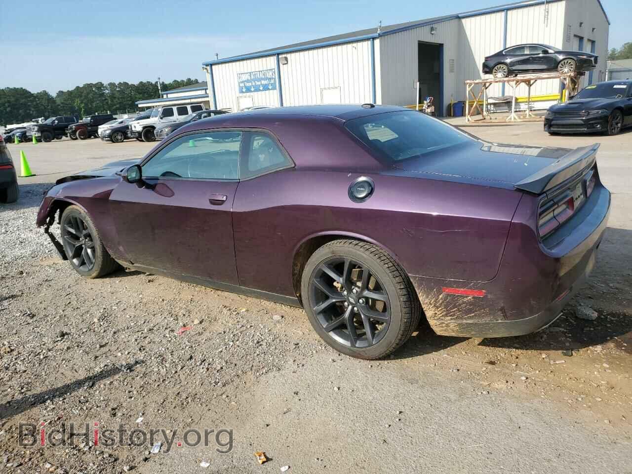 2021 DODGE CHALLENGER - VIN: 2C3CDZJG2MH507389 - Фото 2