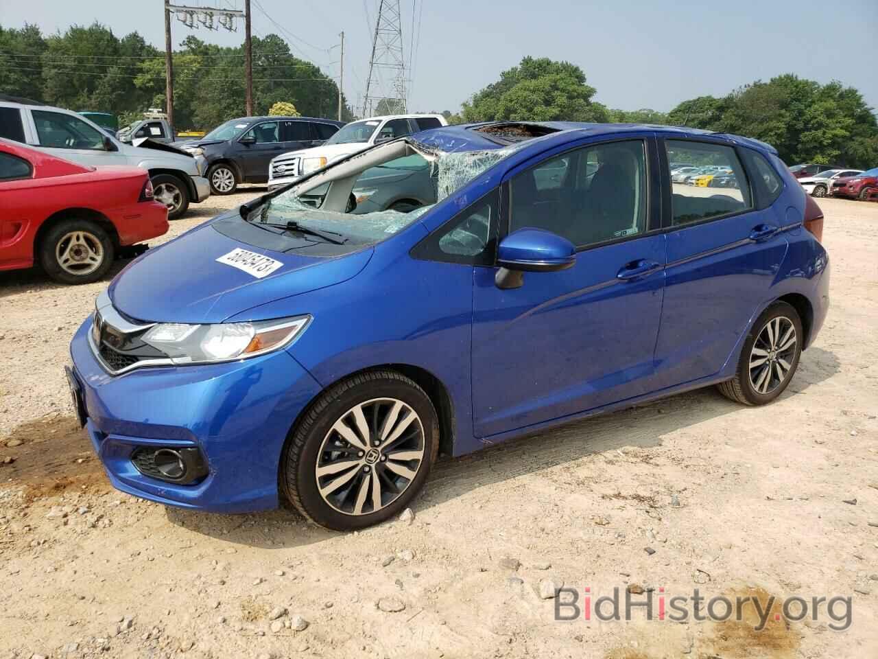 Фотография 3HGGK5H81KM736107 - HONDA FIT 2019