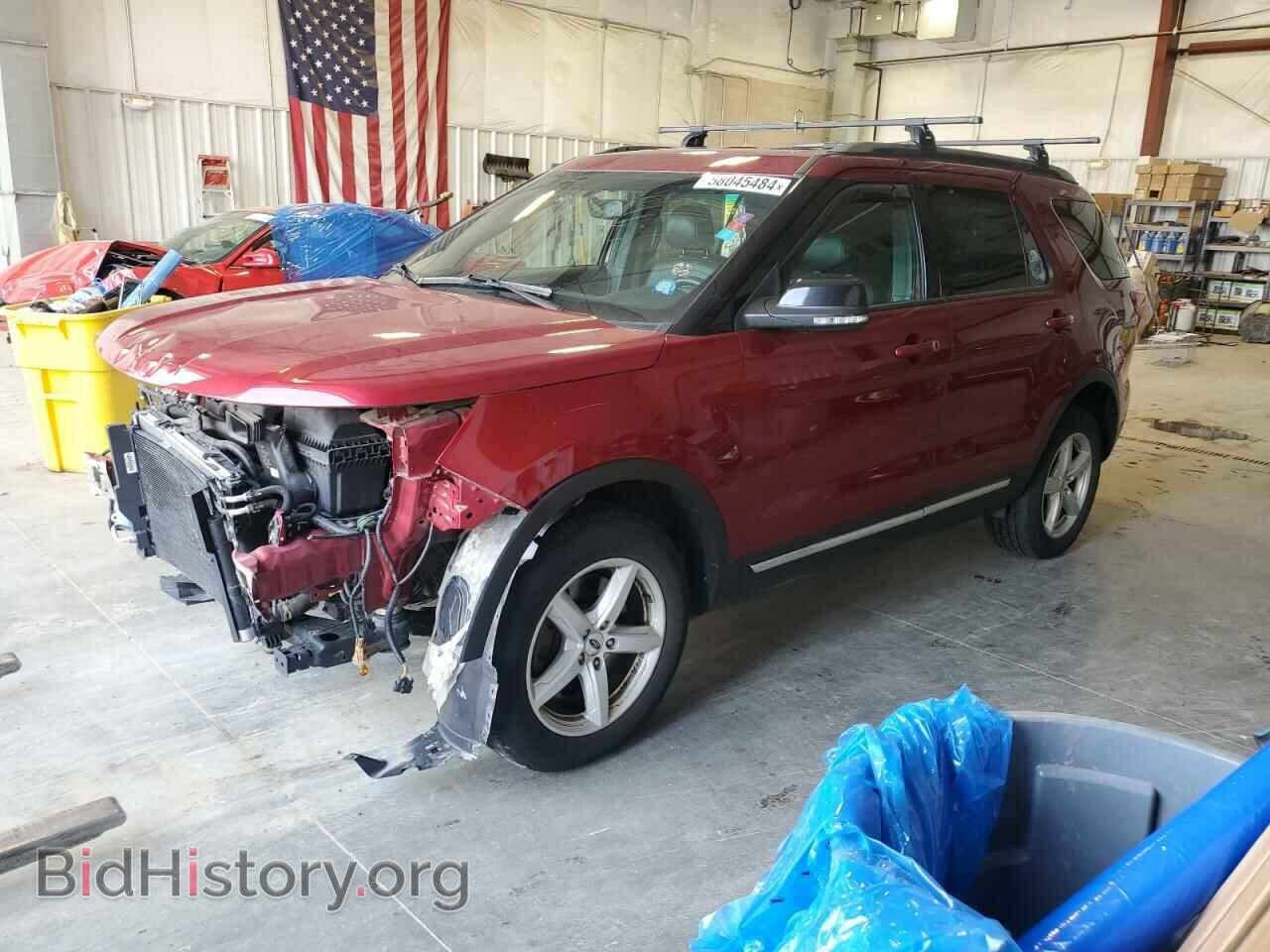 Photo 1FM5K8D80HGB44404 - FORD EXPLORER 2017