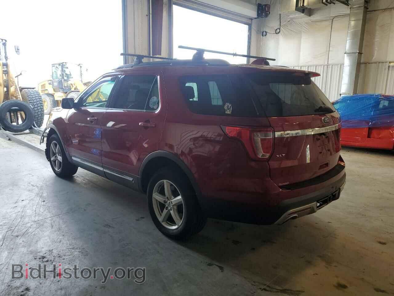 2017 FORD EXPLORER - VIN: 1FM5K8D80HGB44404 - Фото 2