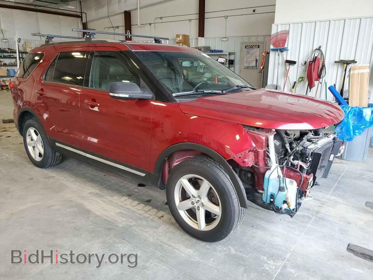 2017 FORD EXPLORER - VIN: 1FM5K8D80HGB44404 - Фото 4