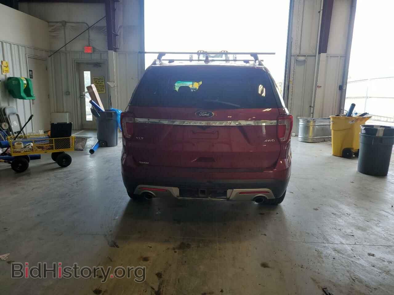 2017 FORD EXPLORER - VIN: 1FM5K8D80HGB44404 - Фото 6