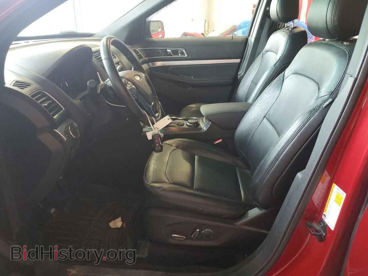 2017 FORD EXPLORER - VIN: 1FM5K8D80HGB44404 - Фото 7