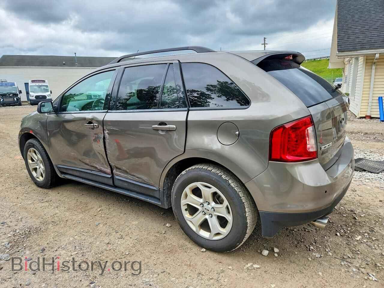 2013 FORD EDGE - VIN: 2FMDK3J99DBC73495 - Фото 2
