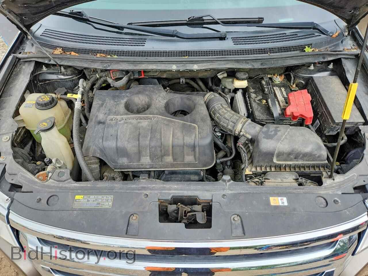 2013 FORD EDGE - VIN: 2FMDK3J99DBC73495 - Фото 12
