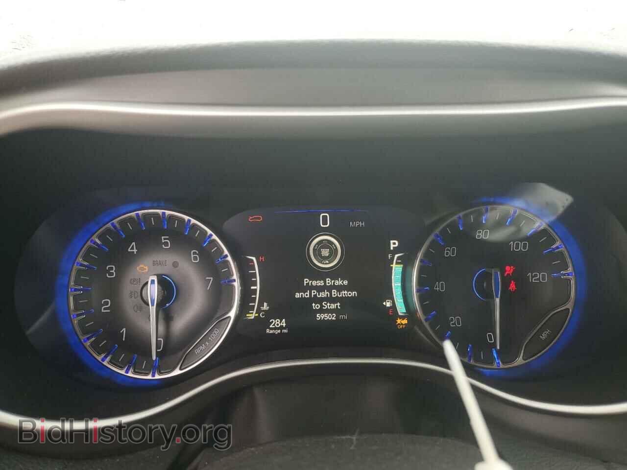 2023 CHRYSLER PACIFICA - VIN: 2C4RC1BG5PR509080 - Фото 9