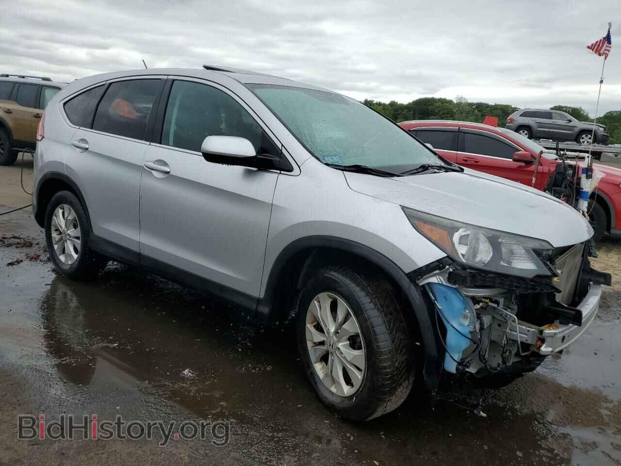 2014 HONDA CRV - VIN: 2HKRM4H59EH641354 - Фото 4