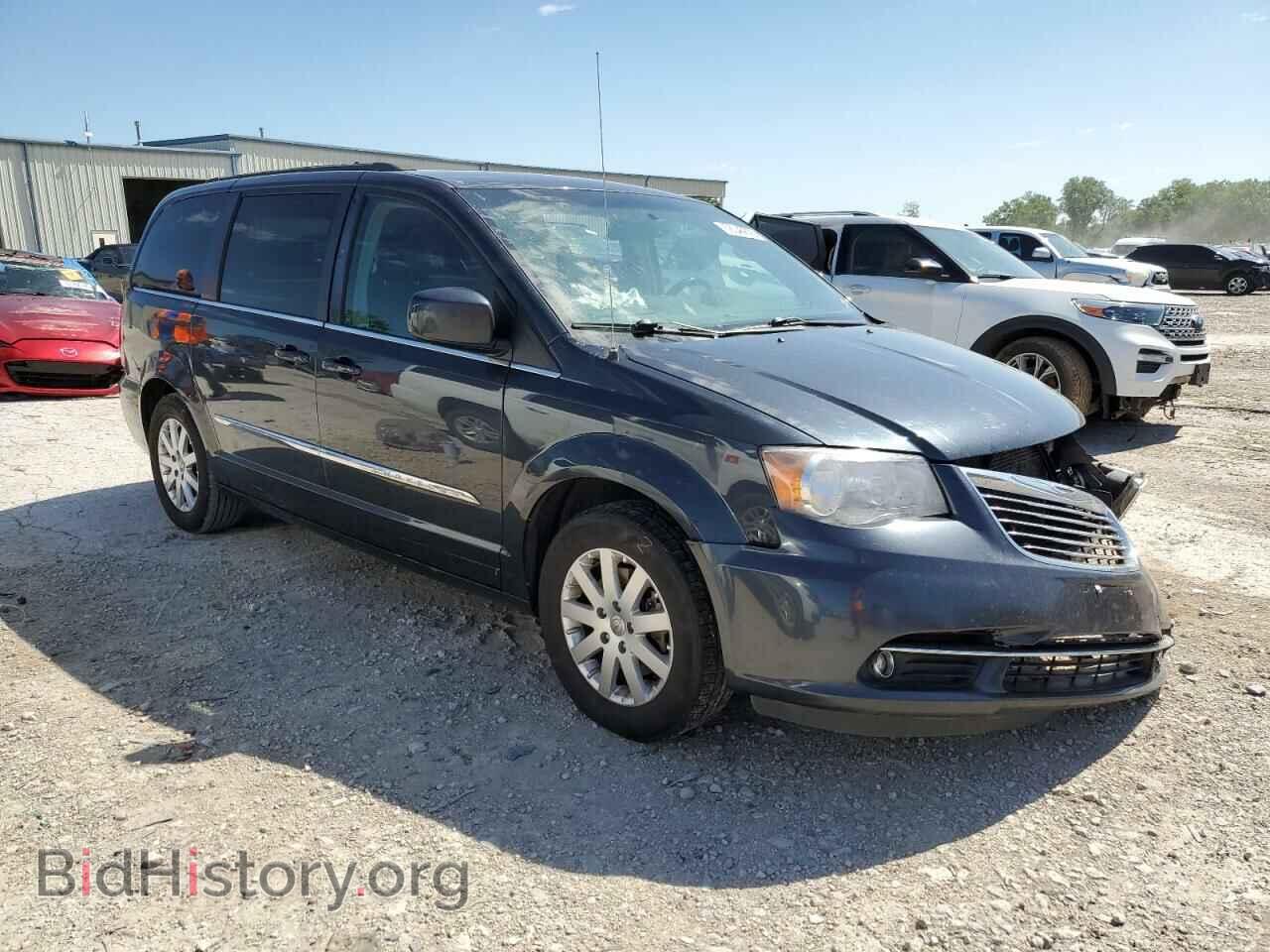 2013 CHRYSLER MINIVAN - VIN: 2C4RC1BG7DR674477 - Фото 4