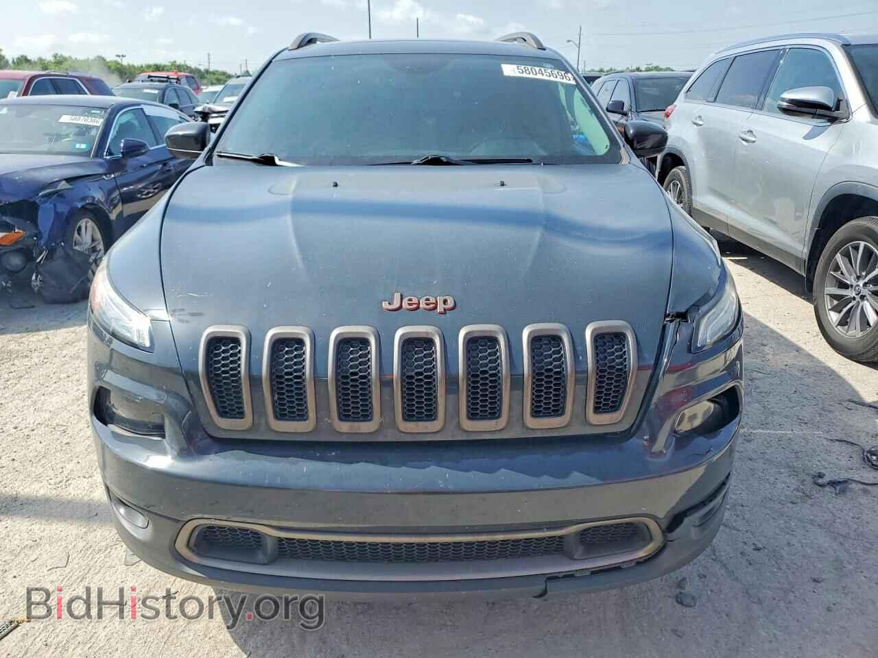 2016 JEEP CHEROKEE - VIN: 1C4PJLCB2GW346357 - Фото 5