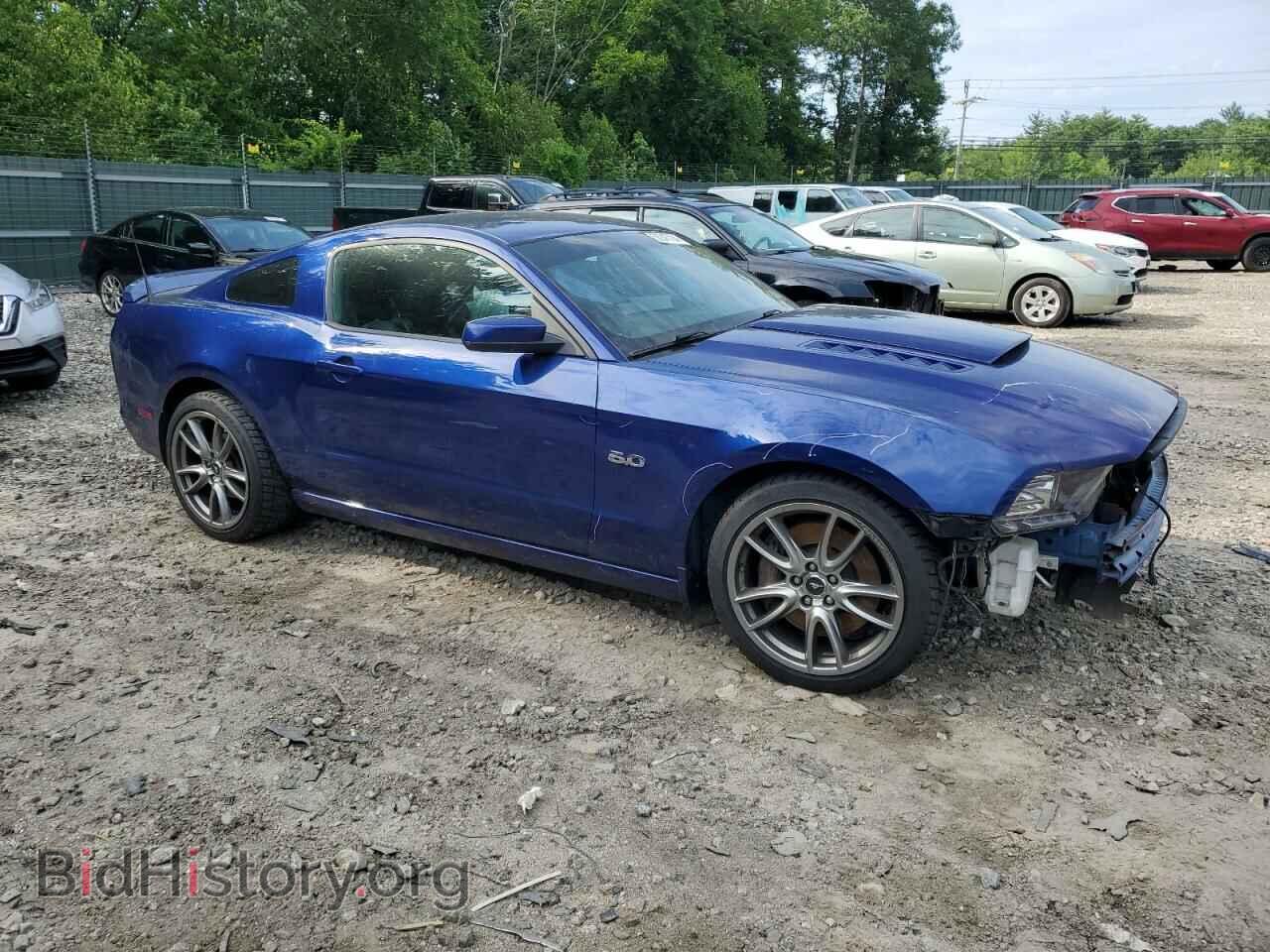2014 FORD MUSTANG - VIN: 1ZVBP8CF4E5267412 - Фото 4