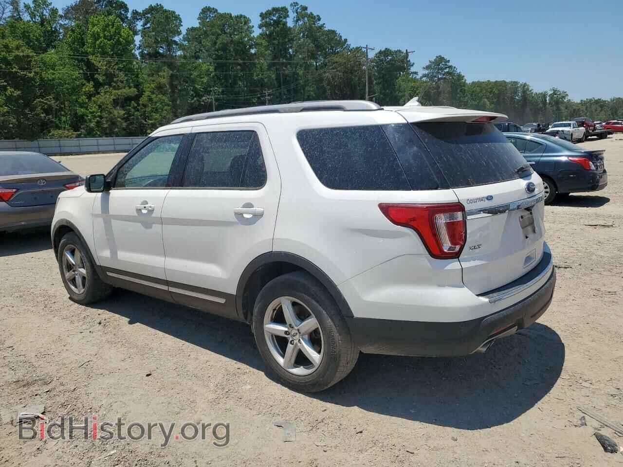 2018 FORD EXPLORER - VIN: 1FM5K7D81JGA23655 - Фото 2