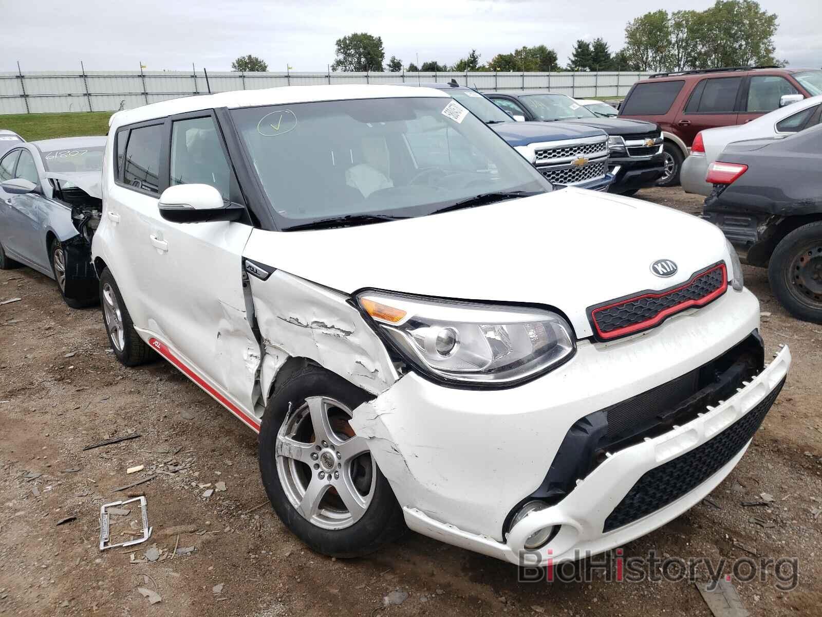 Photo KNDJP3A50E7022347 - KIA SOUL 2014