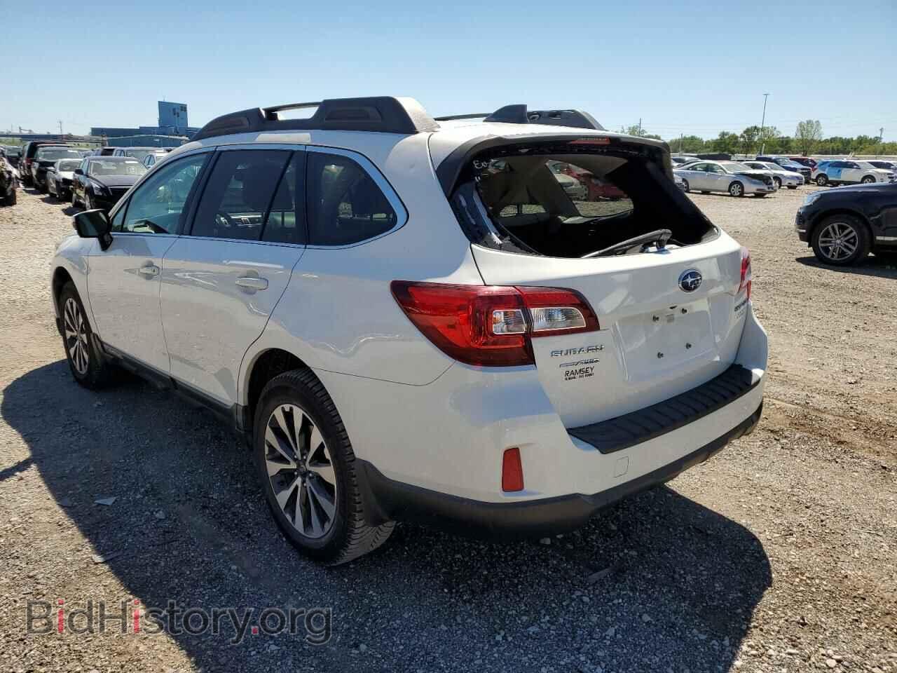 2017 SUBARU OUTBACK - VIN: 4S4BSAKC8H3330958 - Photo 3
