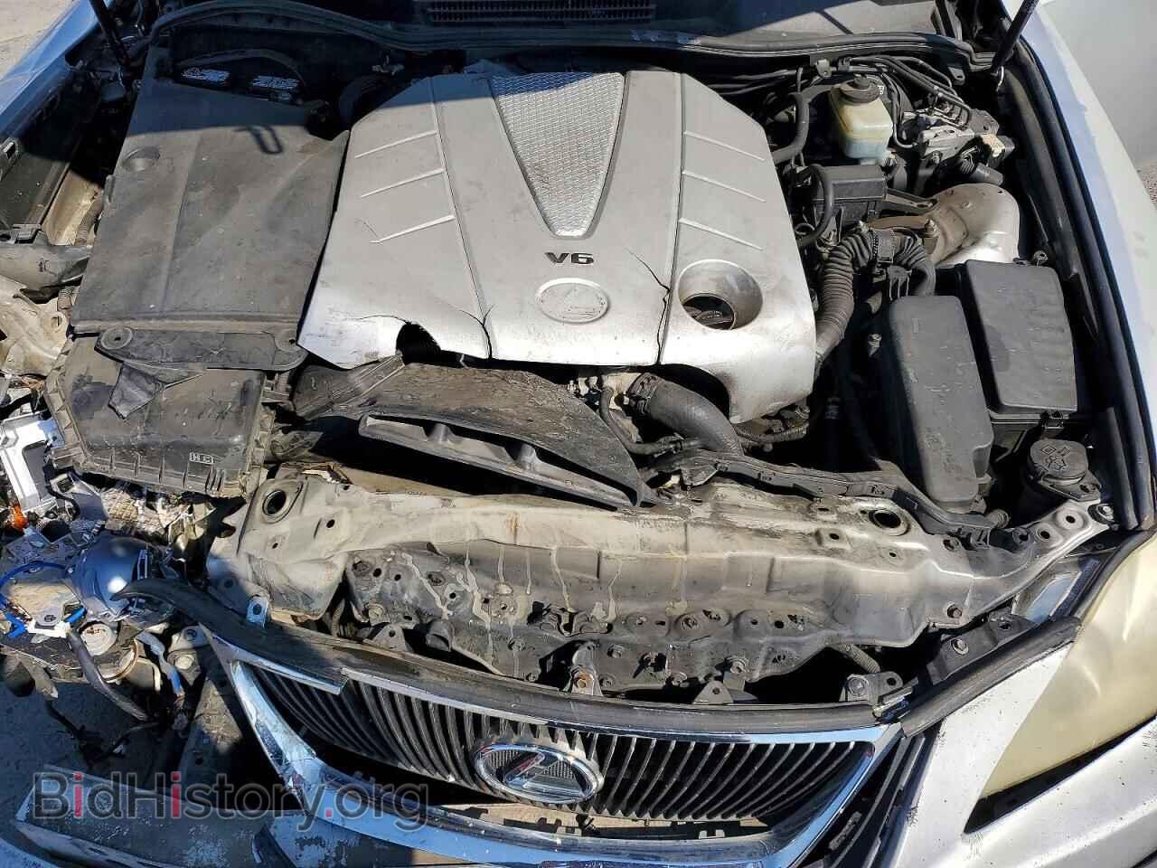 2006 LEXUS IS - VIN: JTHBE262065008429 - Фото 11