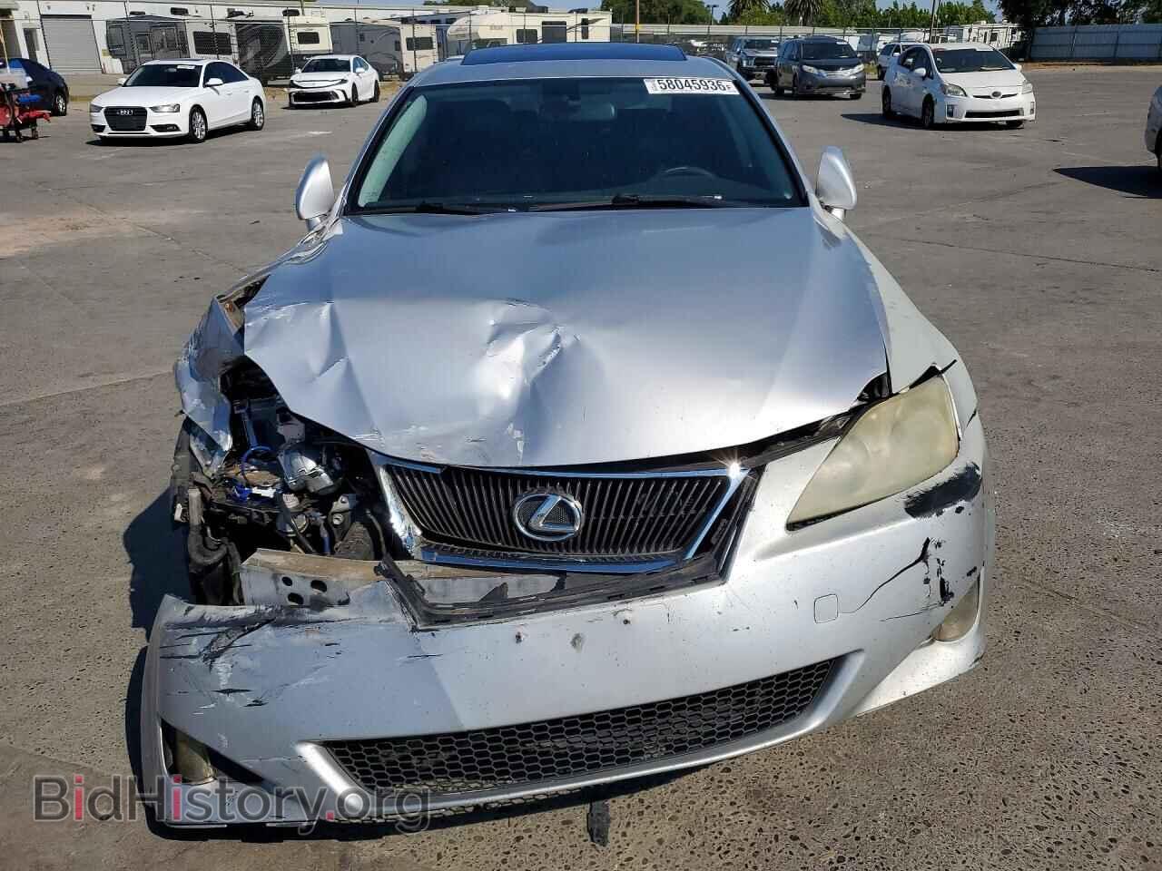 2006 LEXUS IS - VIN: JTHBE262065008429 - Фото 5