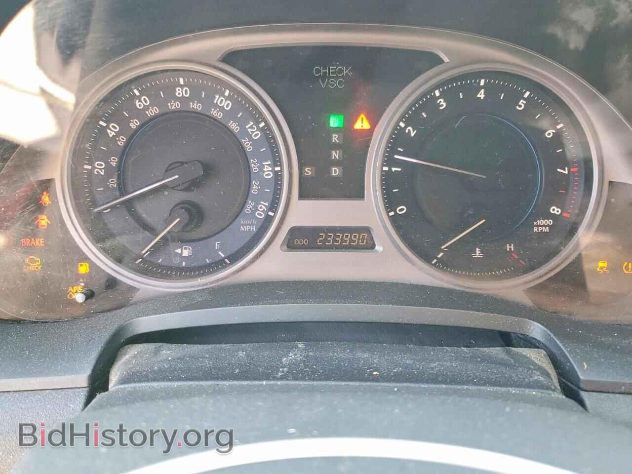 2006 LEXUS IS - VIN: JTHBE262065008429 - Фото 9