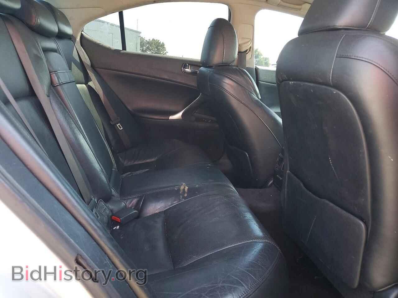 2006 LEXUS IS - VIN: JTHBE262065008429 - Фото 10
