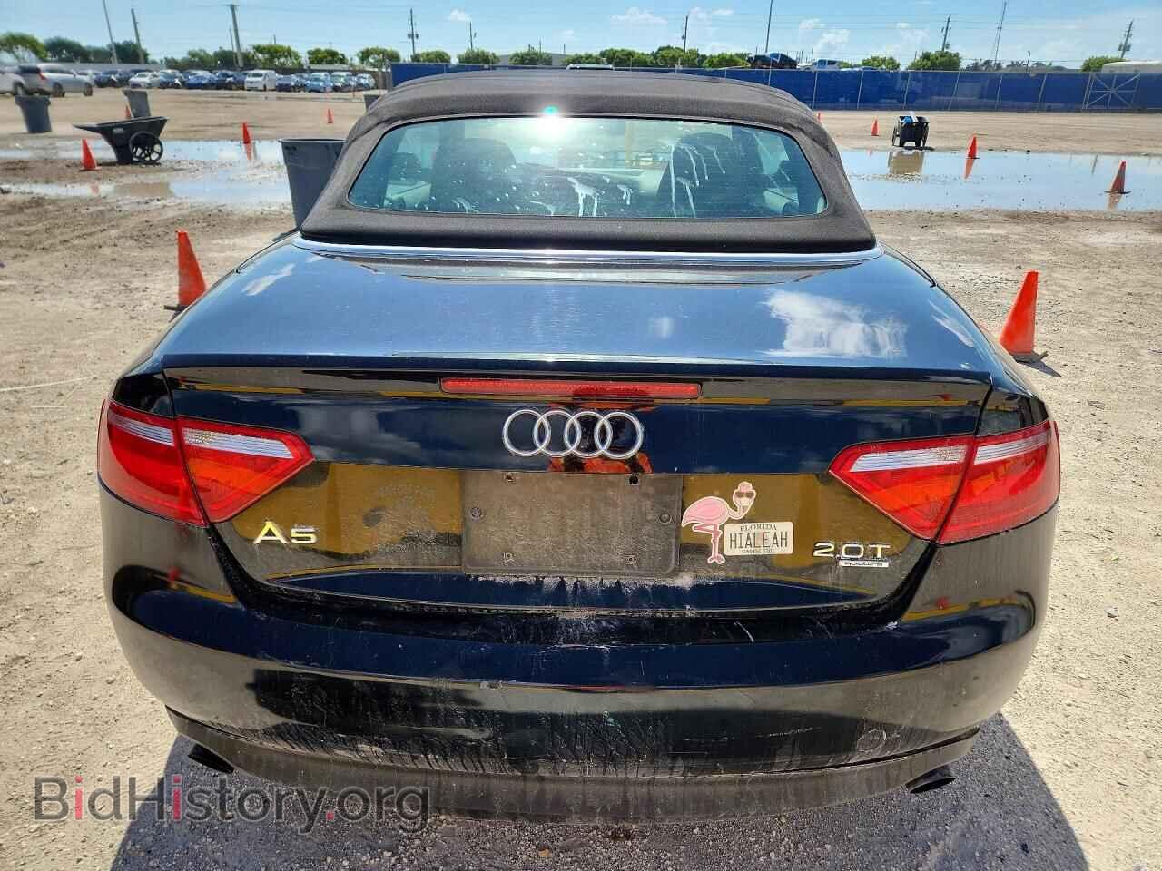 2012 AUDI A5 - VIN: WAUCFAFH5CN001812 - Photo 6
