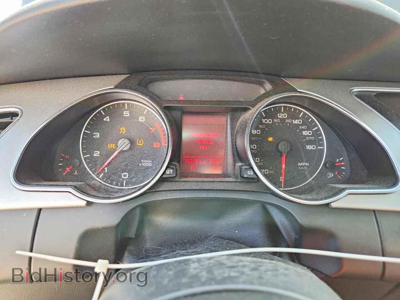 2012 AUDI A5 - VIN: WAUCFAFH5CN001812 - Photo 9