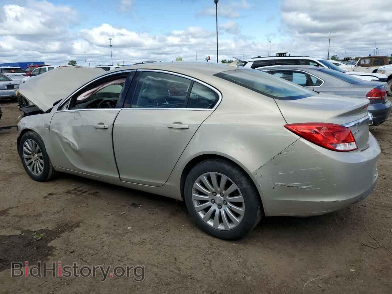 2011 BUICK REGAL - VIN: 2G4GN5ECXB9207046 - Фото 2