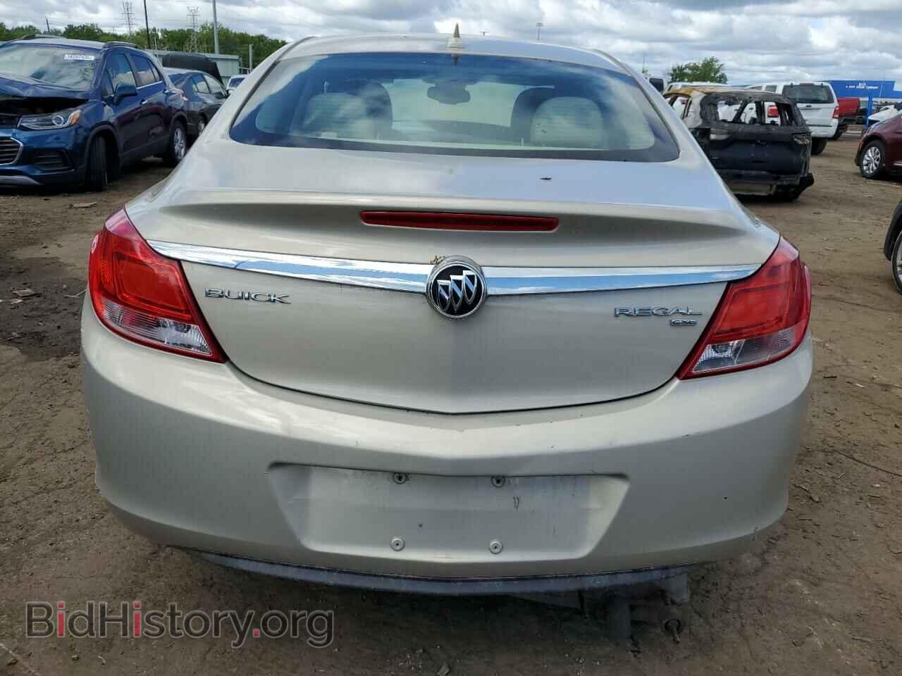 2011 BUICK REGAL - VIN: 2G4GN5ECXB9207046 - Фото 6
