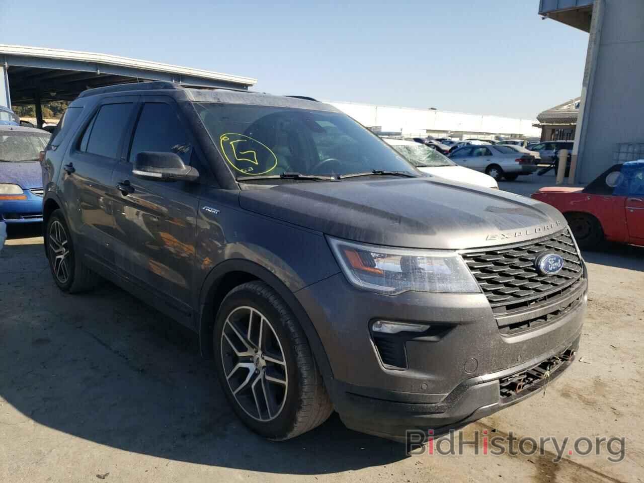 Фотография 1FM5K8GT4JGC39392 - FORD EXPLORER 2018