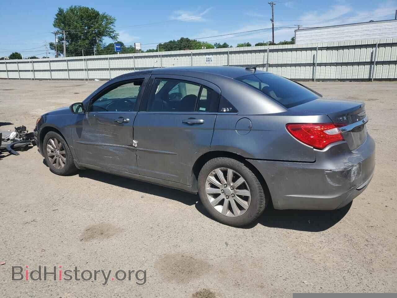 2012 CHRYSLER 200 - VIN: 1C3CCBBB2CN166692 - Фото 2