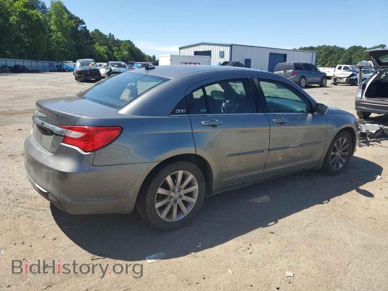 2012 CHRYSLER 200 - VIN: 1C3CCBBB2CN166692 - Фото 3