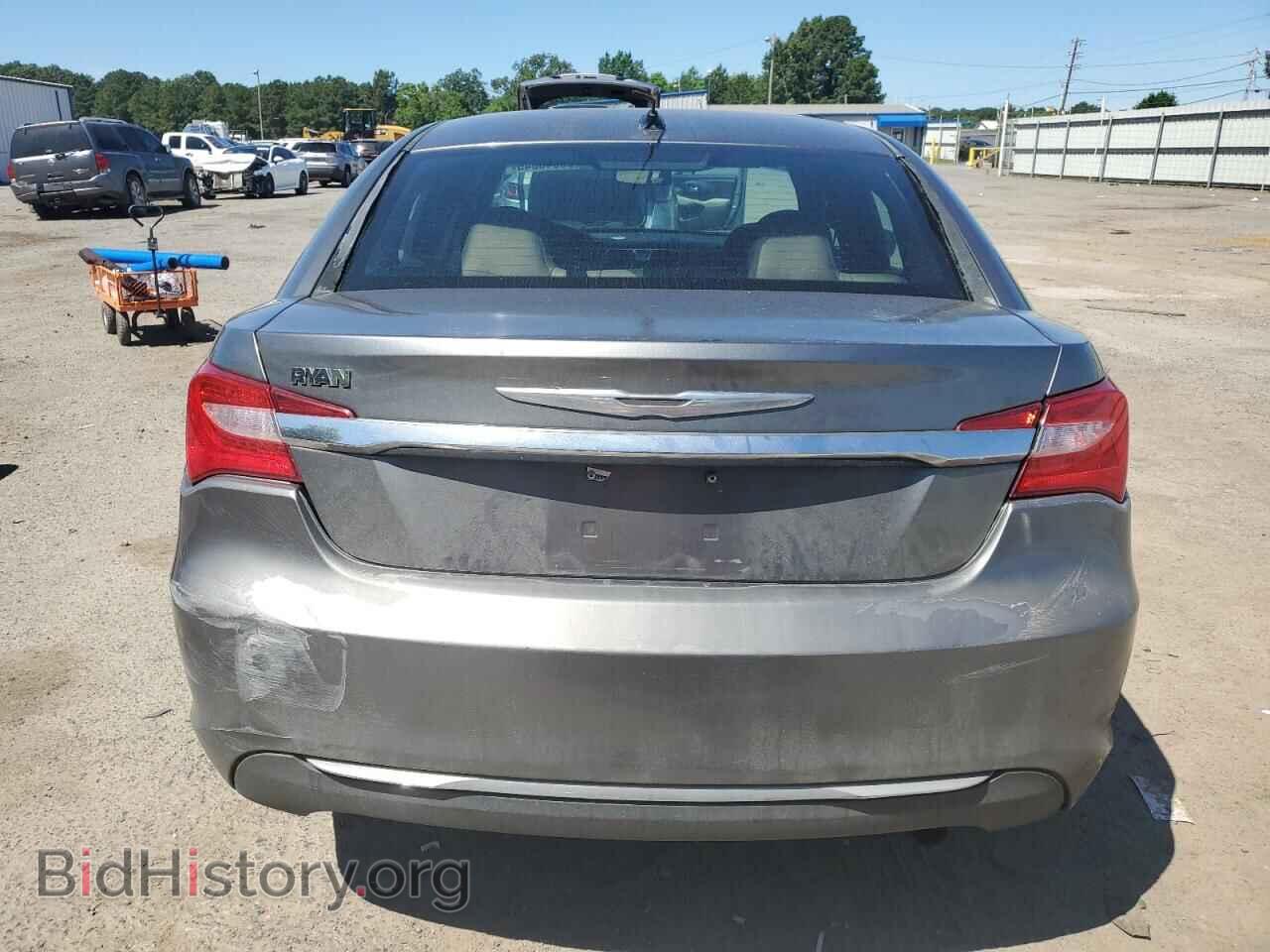 2012 CHRYSLER 200 - VIN: 1C3CCBBB2CN166692 - Фото 6