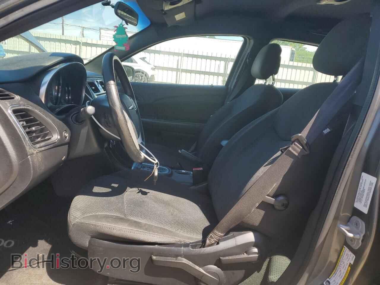 2012 CHRYSLER 200 - VIN: 1C3CCBBB2CN166692 - Фото 7