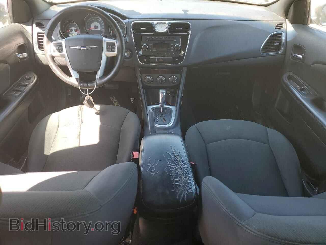 2012 CHRYSLER 200 - VIN: 1C3CCBBB2CN166692 - Фото 8