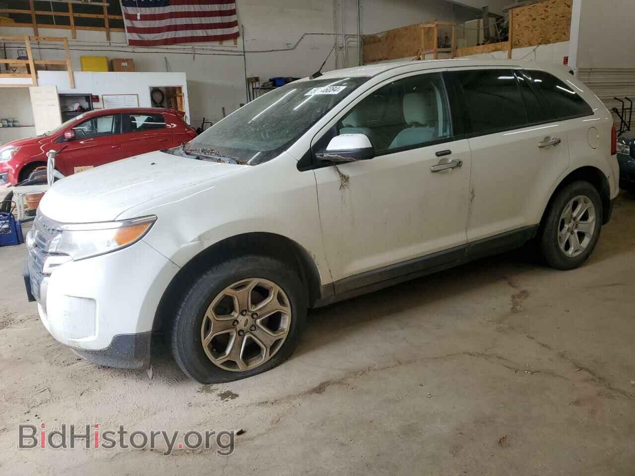 Photo 2FMDK3JCXBBB67596 - FORD EDGE 2011