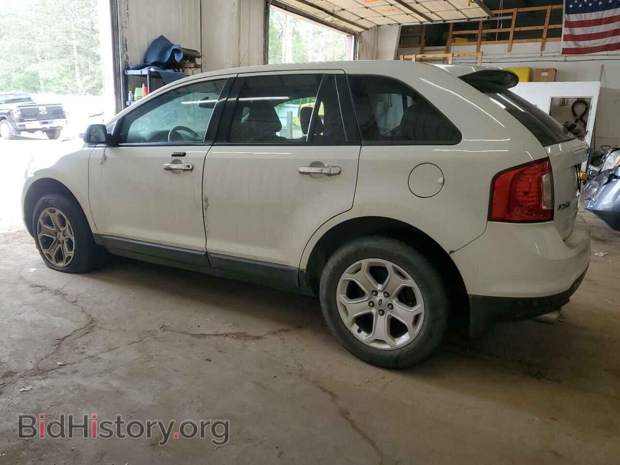2011 FORD EDGE - VIN: 2FMDK3JCXBBB67596 - Фото 2