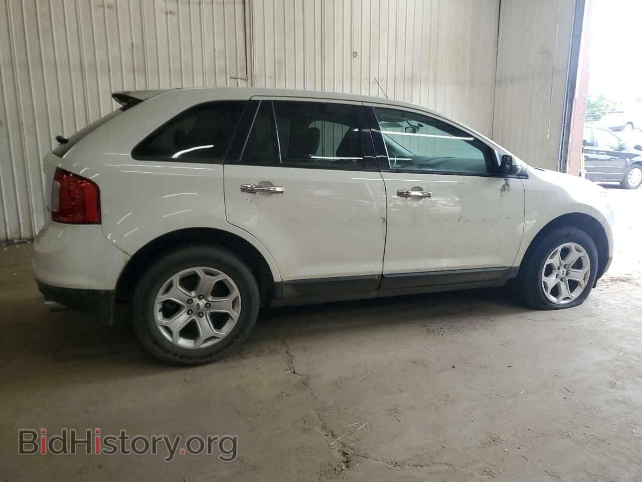 2011 FORD EDGE - VIN: 2FMDK3JCXBBB67596 - Фото 3