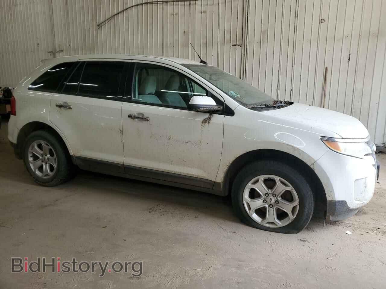 2011 FORD EDGE - VIN: 2FMDK3JCXBBB67596 - Фото 4