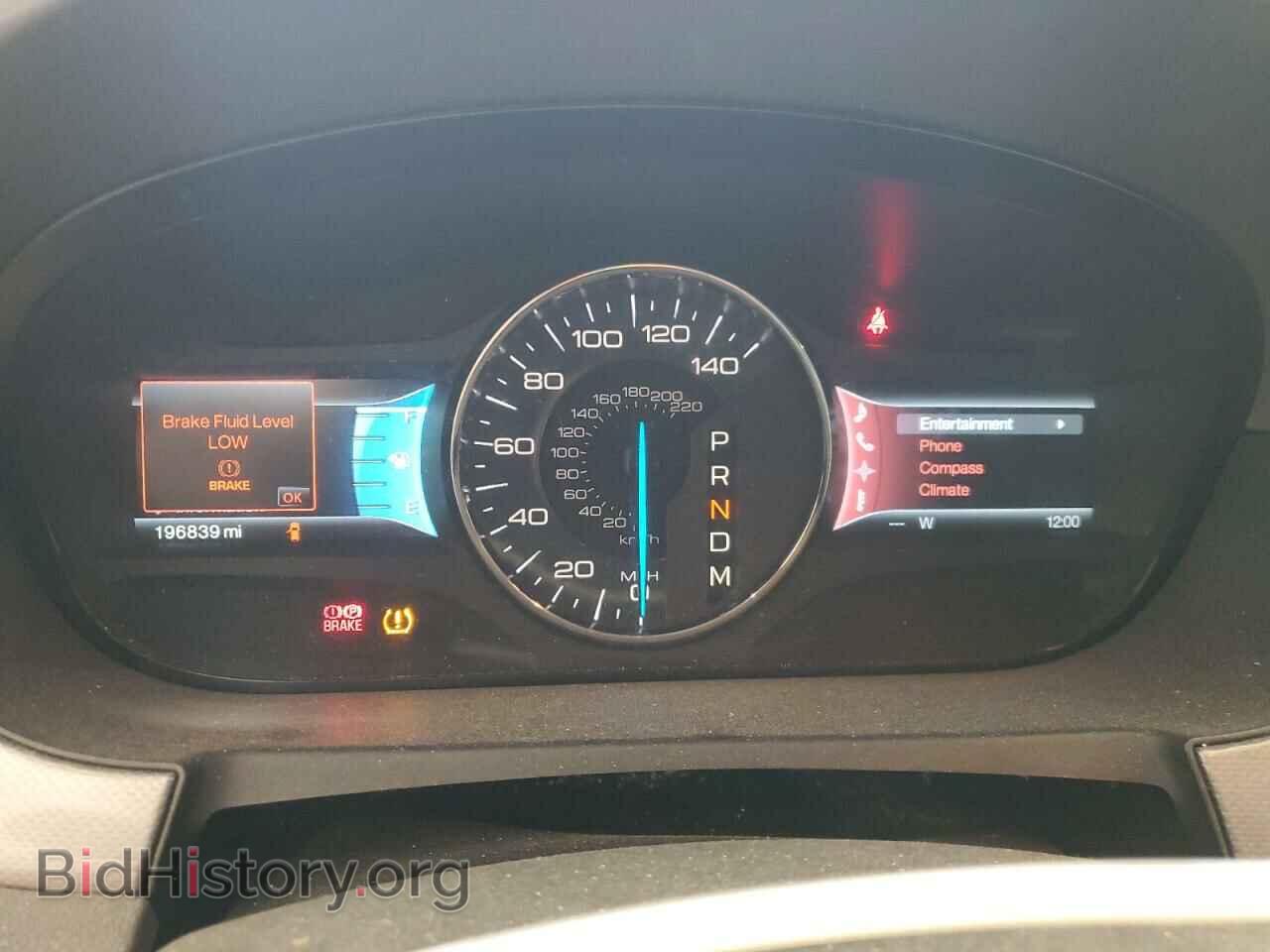 2011 FORD EDGE - VIN: 2FMDK3JCXBBB67596 - Фото 9