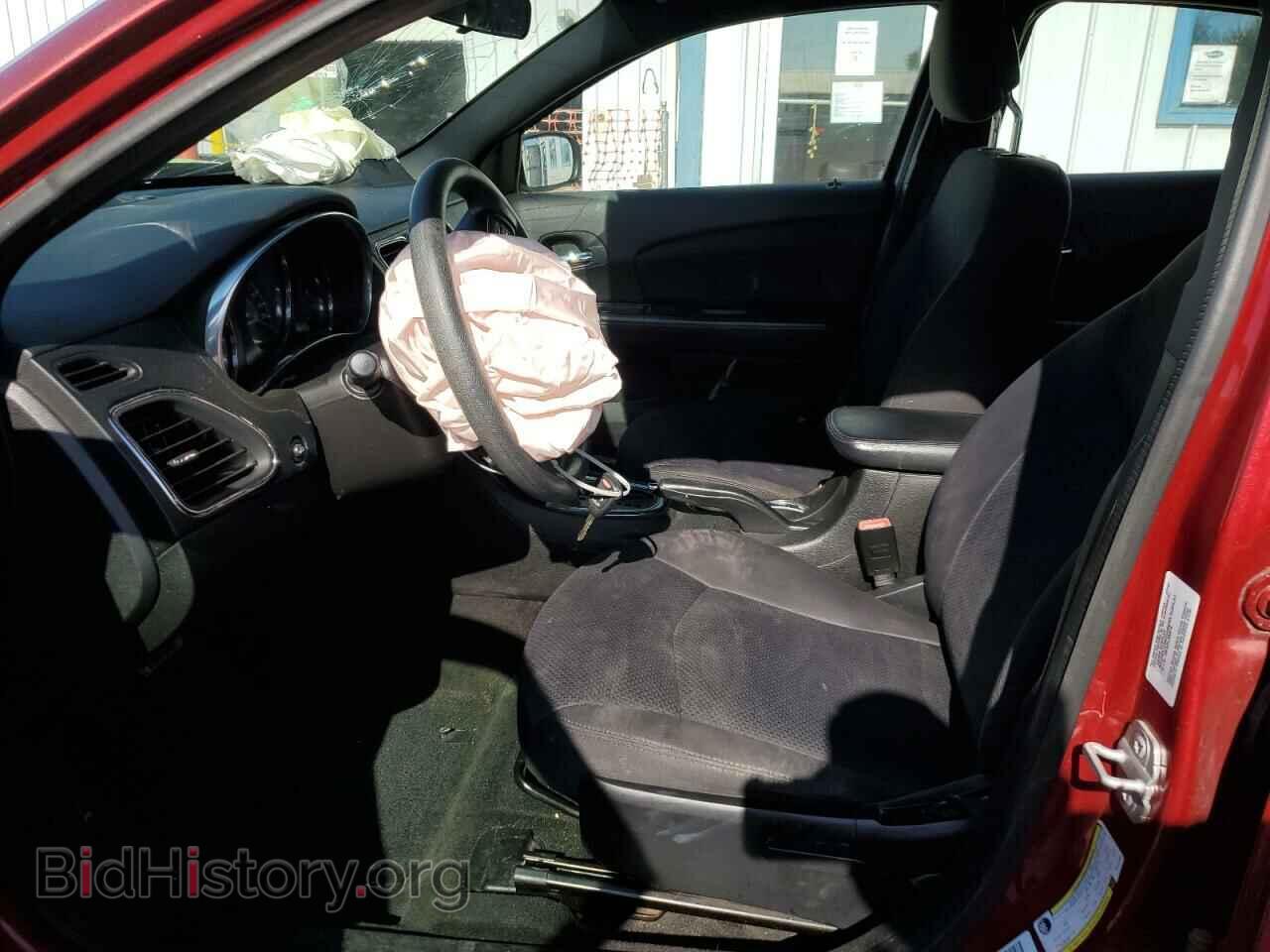 2014 CHRYSLER 200 - VIN: 1C3CCBAB8EN142353 - Фото 7