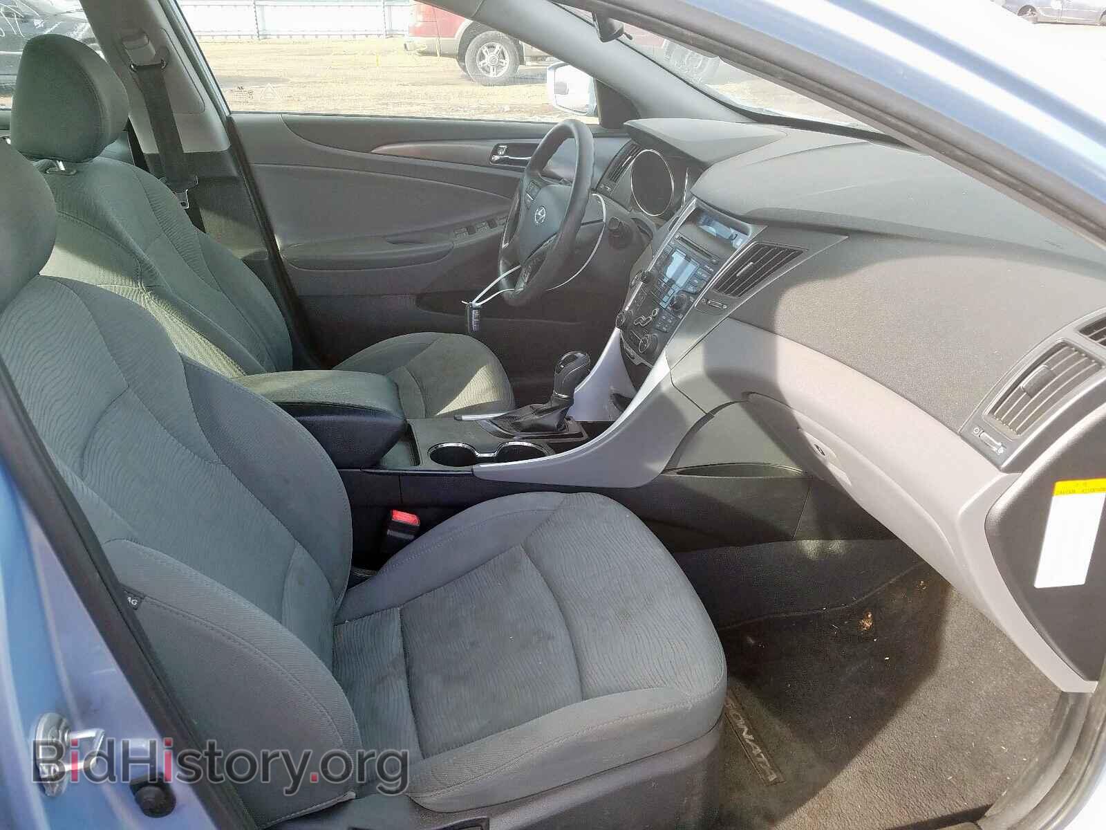 2012 HYUNDAI SONATA - VIN: KMHEC4A48CA027267 - Photo 5