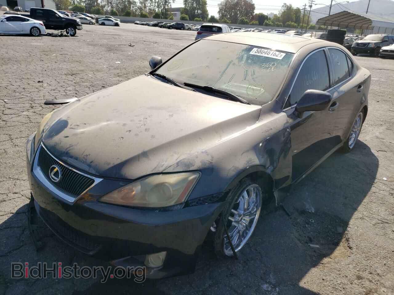 2006 LEXUS IS - VIN: JTHBK262365013701 - Фото 2