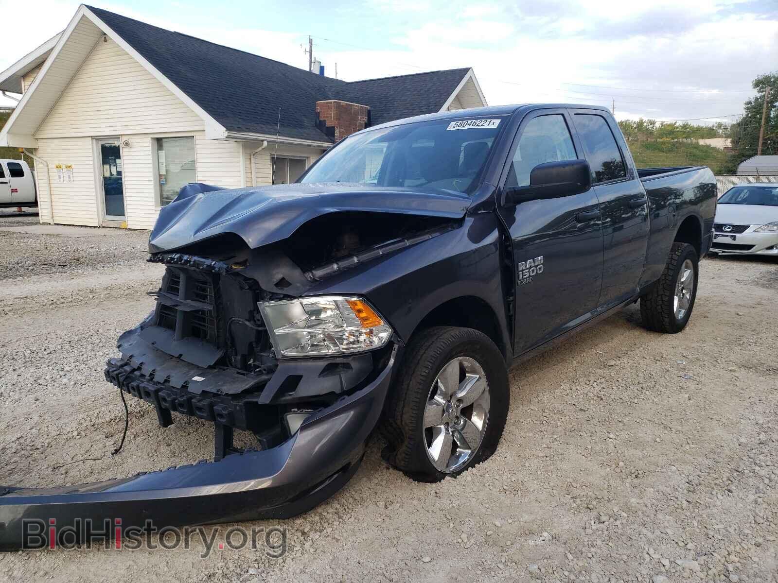 2019 RAM 1500 - VIN: 1C6RR7FG7KS533276 - Фото 2