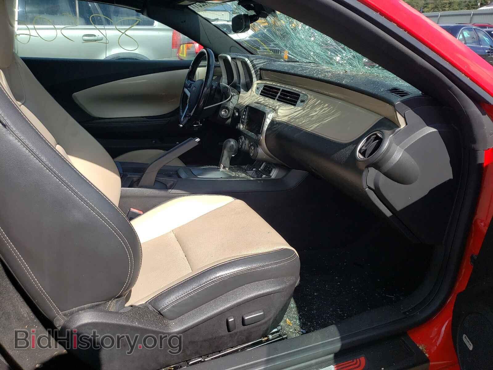 2015 CHEVROLET CAMARO - VIN: 2G1FF3D36F9296423 - Фото 5